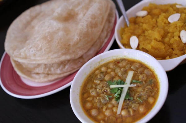 Halwa Puri