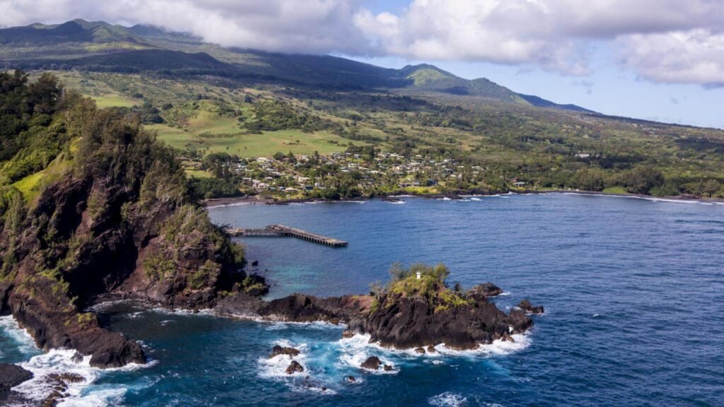 The island of Maui, USA