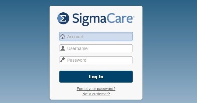 Step by step instructions to SigmaCare Login