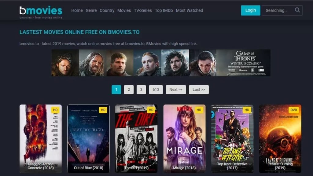 Bmovies – The Best site Like Cucirca