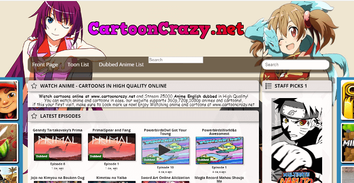 What is CartoonCrazy?