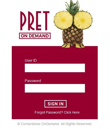 How to Login On Pret On Demand