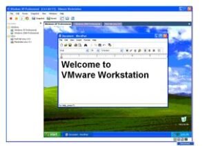 Launch VMware Workstation