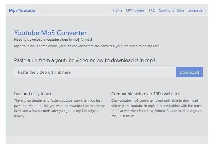 Youtube To Mp3 App