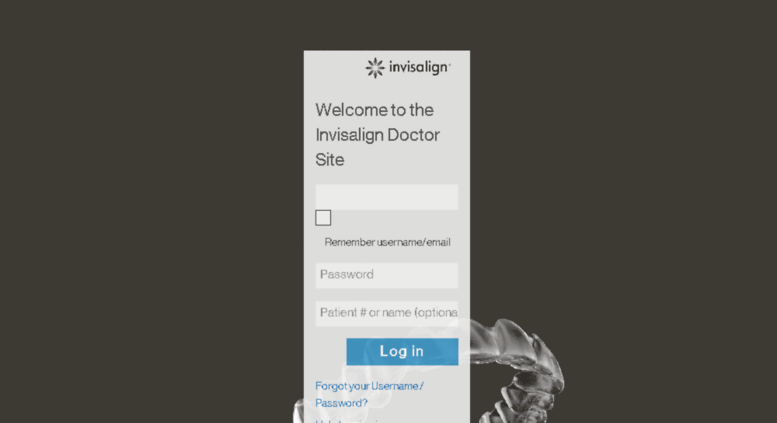 Invisalign Doctor Site Login