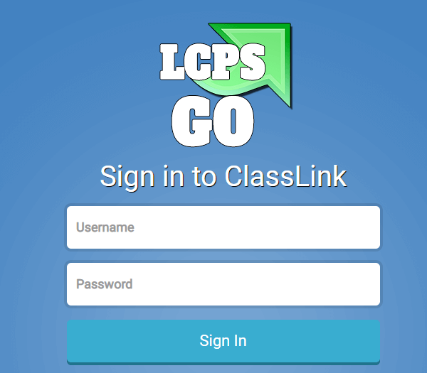 LCPS Go Login