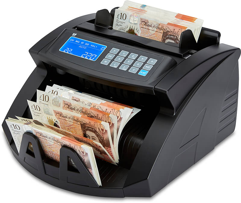 CASH COUNTING MACHINE WORKING