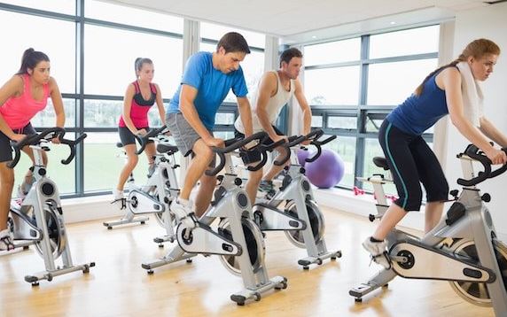 Exercise bikes help to live longer