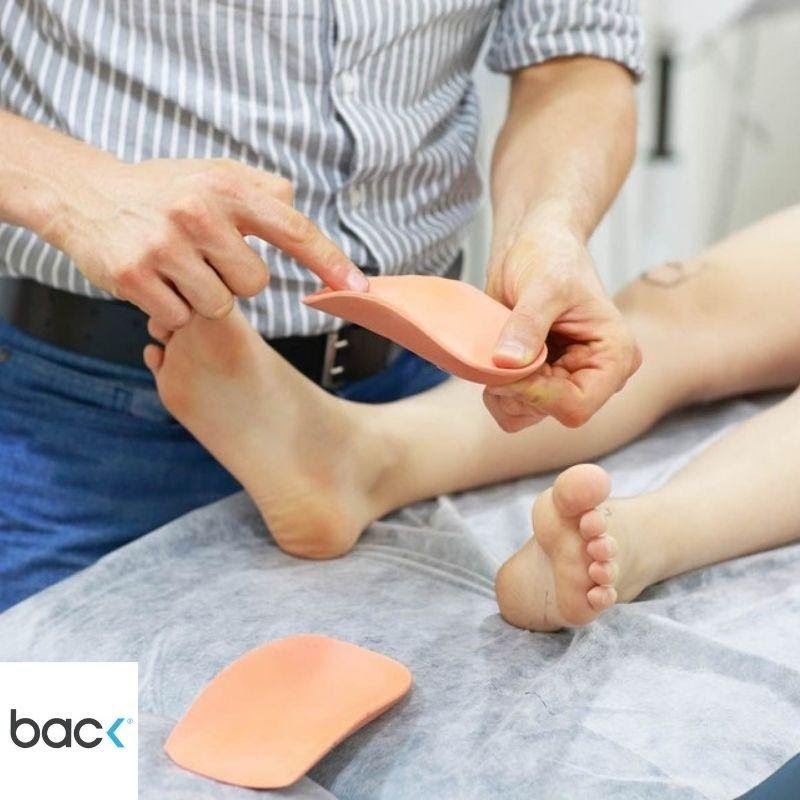 Improve Structure of Over-Pronated Feet with Clinically Prescribed Insoles