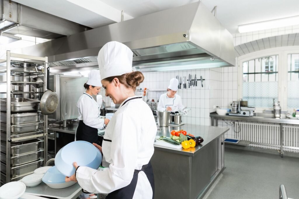 Tips to Clean A Commercial Kitchen