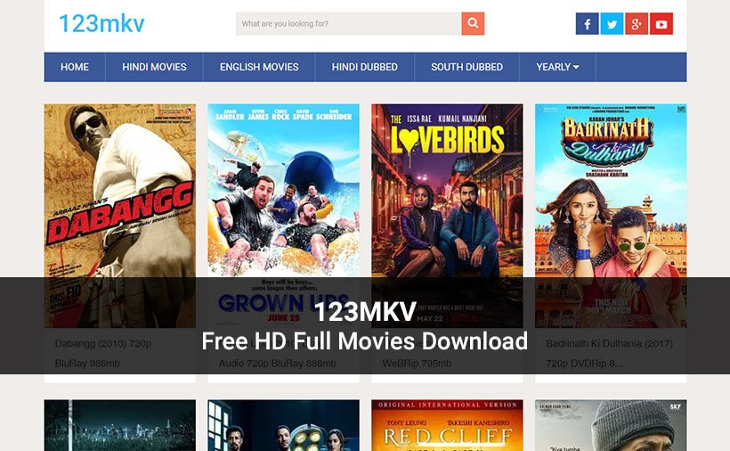 123Mkv - Free HD Full Movies Download (2021) 123MKV Movies