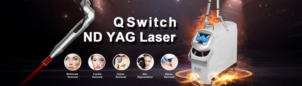 Benefits of Q-Switched ND YAG laser for spa owners