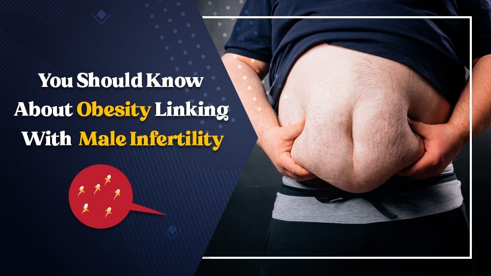 Obesity Linking With Male Infertility, Genmedicare