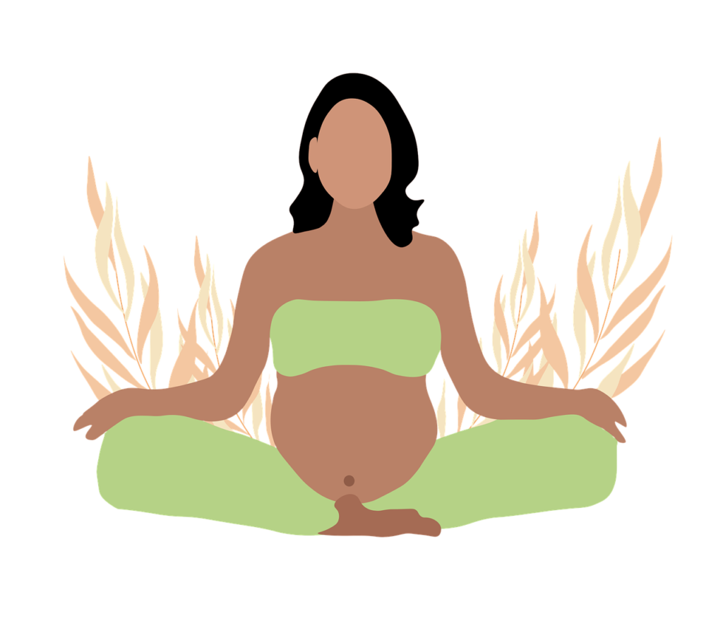 online prenatal yoga classs by shirsti foundation locted in tiruppur near coimbatore