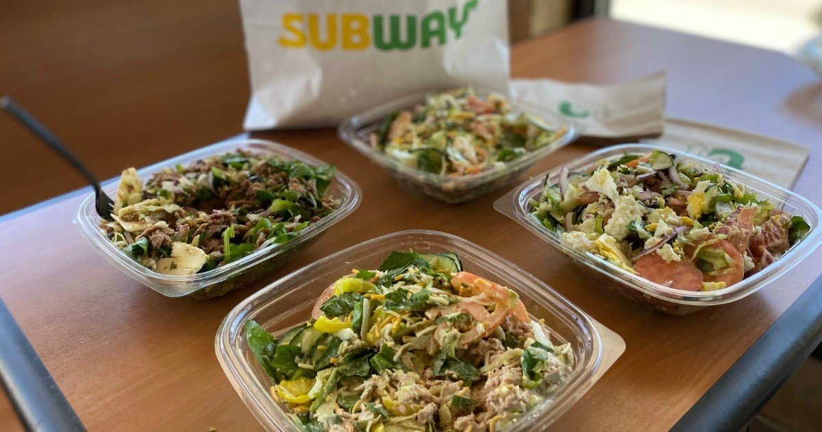 Best Subway Salad – DS News