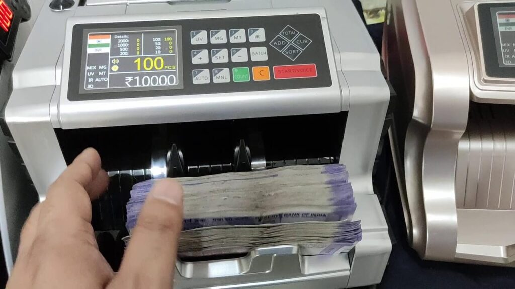 COUNTING MACHINE