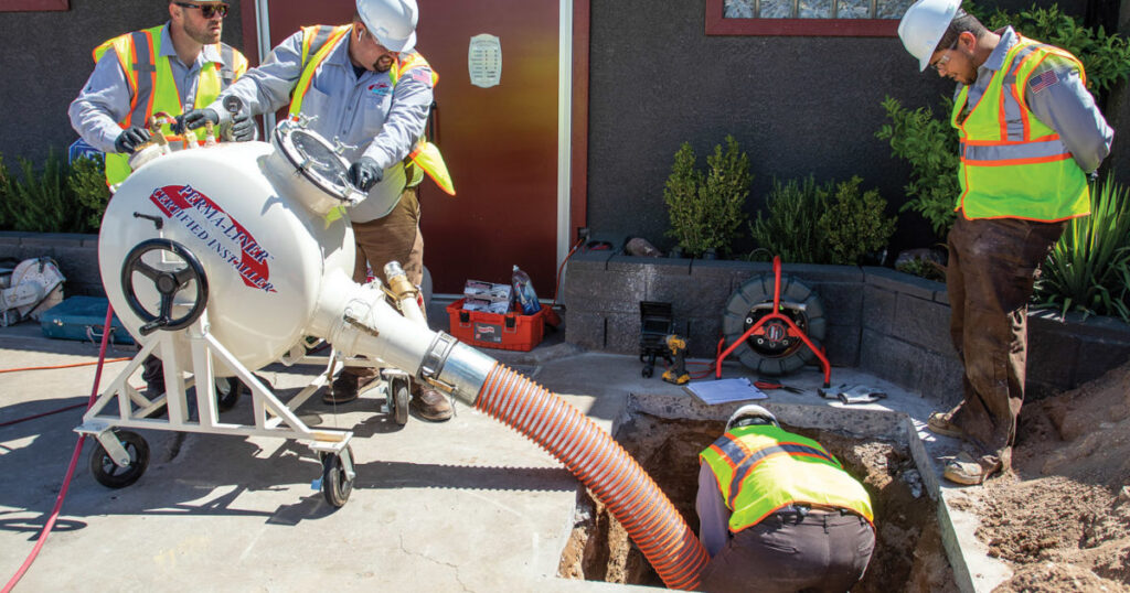 Pipe Relining Process