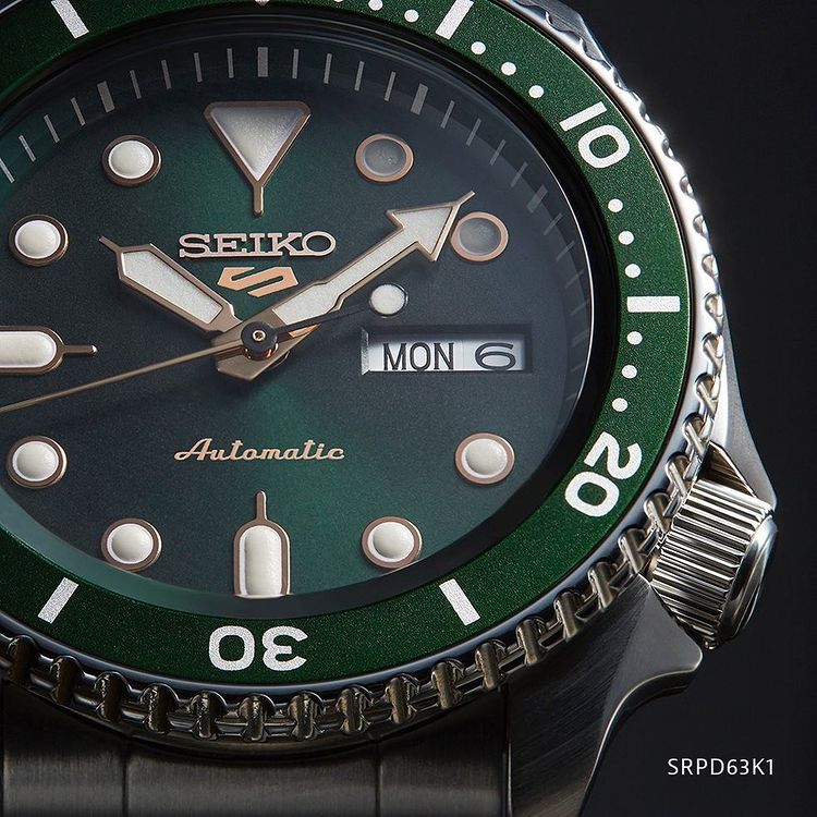 Seiko sports watches