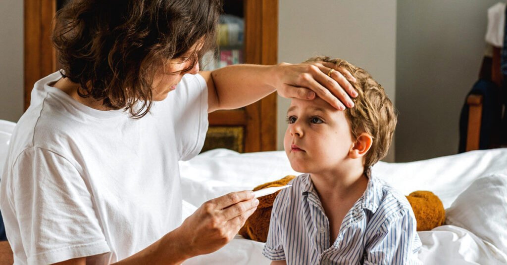 WHAT CAUSES FEVER IN YOUNG KIDS?