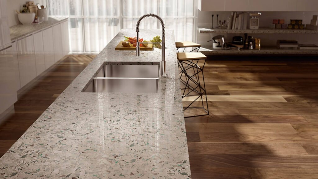 Why are quartz countertops different as compared to other countertops?