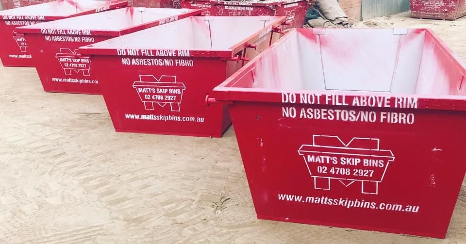 What Are The Sizes And Types Of Skip Bins Sydney
