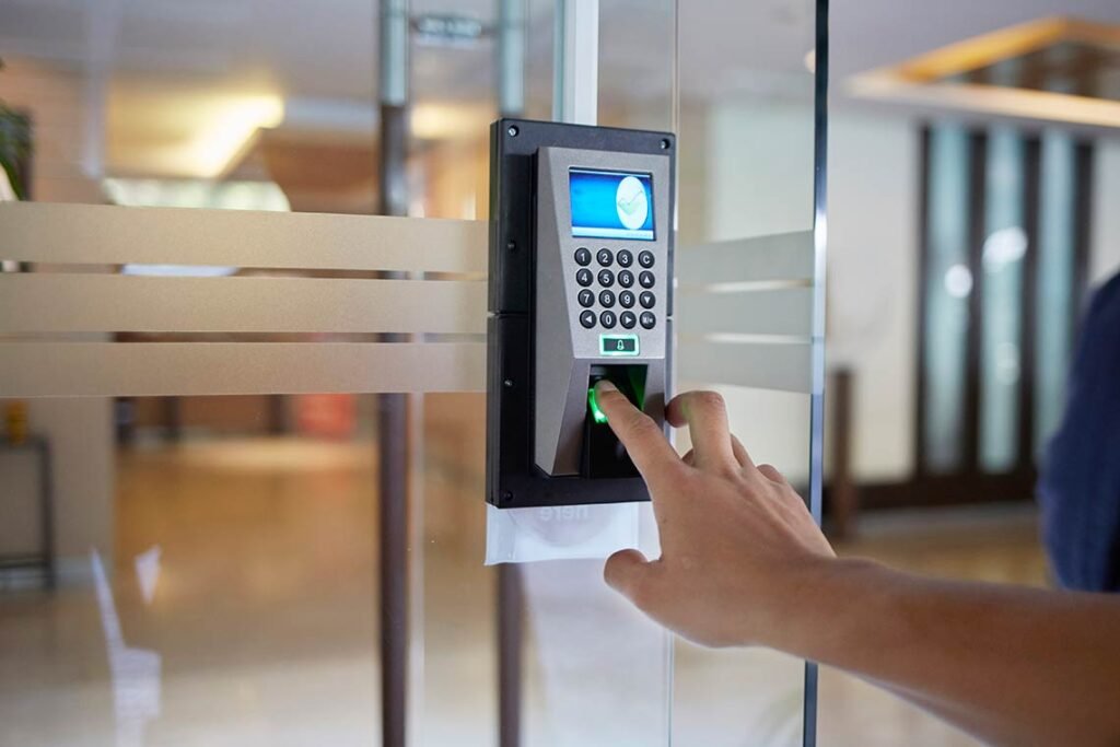 What is access control in a security