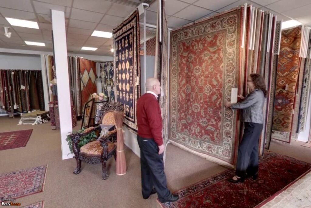 What do you need to know before opening a rug store?