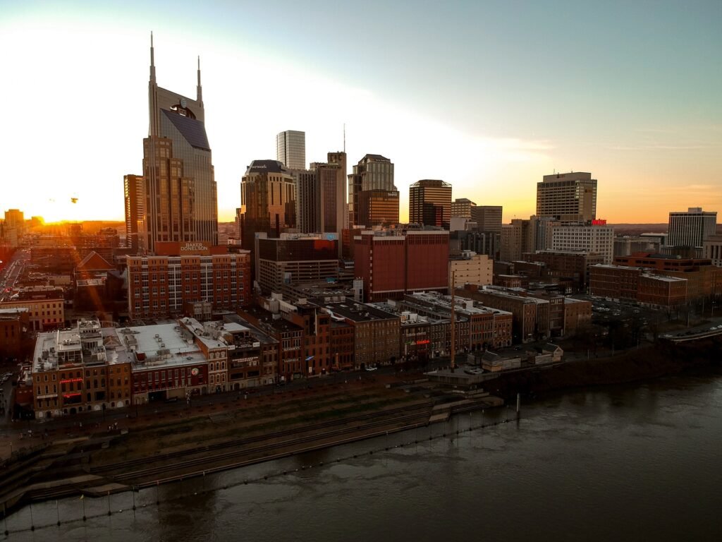 neighborhoods of Nashville