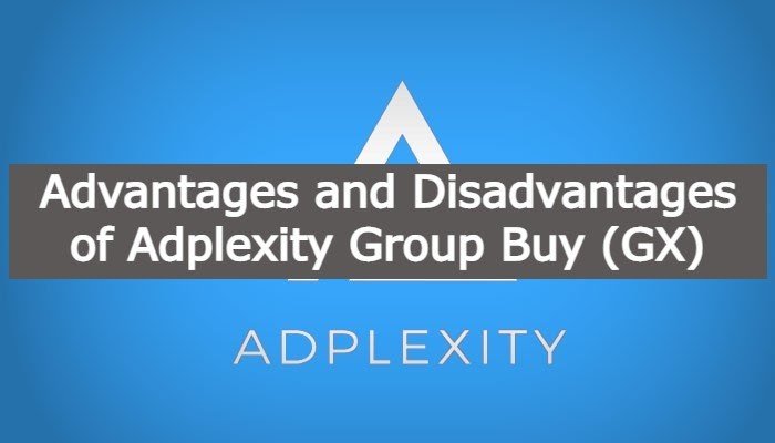 Adplexity Group Buy (GX)