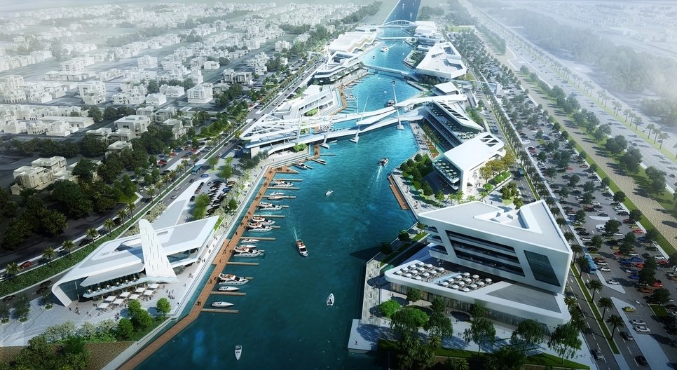 waterfront development projects