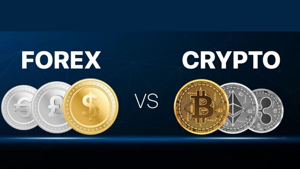 Crypto VS Forex