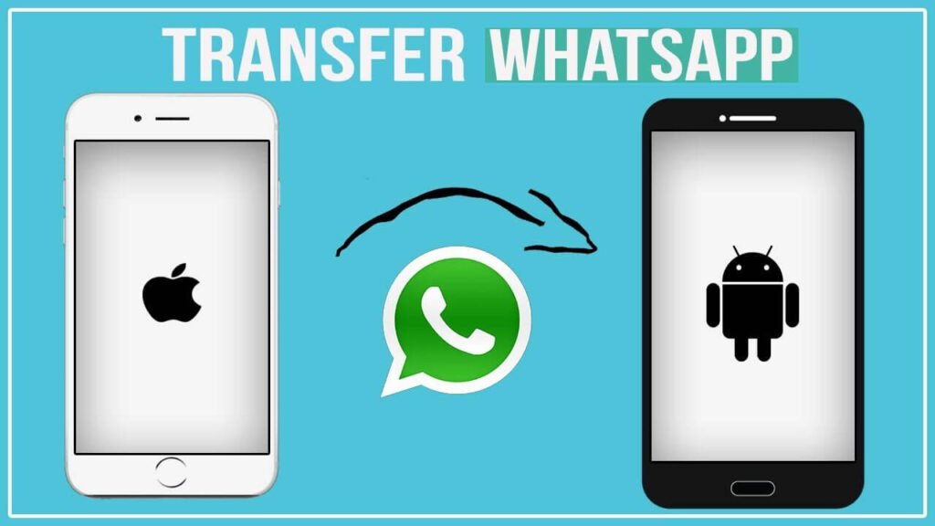 Tips To Transfer Whatsapp From iPhone to Android