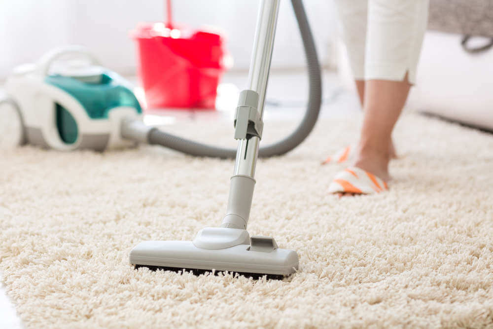 How To Clean A Carpet Without Damaging It