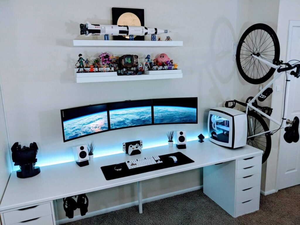 VIDEO GAME ROOM IDEAS