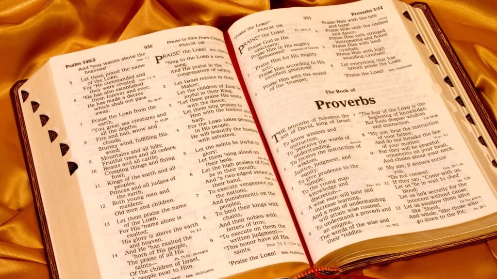 Who Wrote the Book of Proverbs?