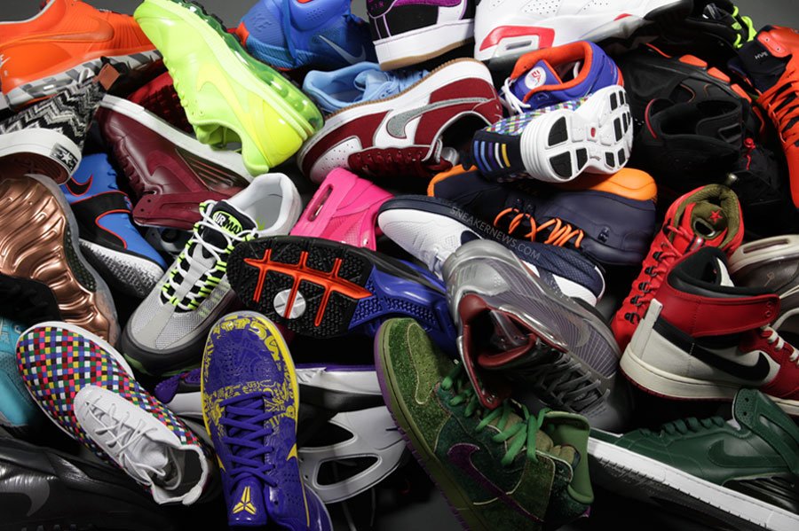 A shoe for every year from 2010 to now