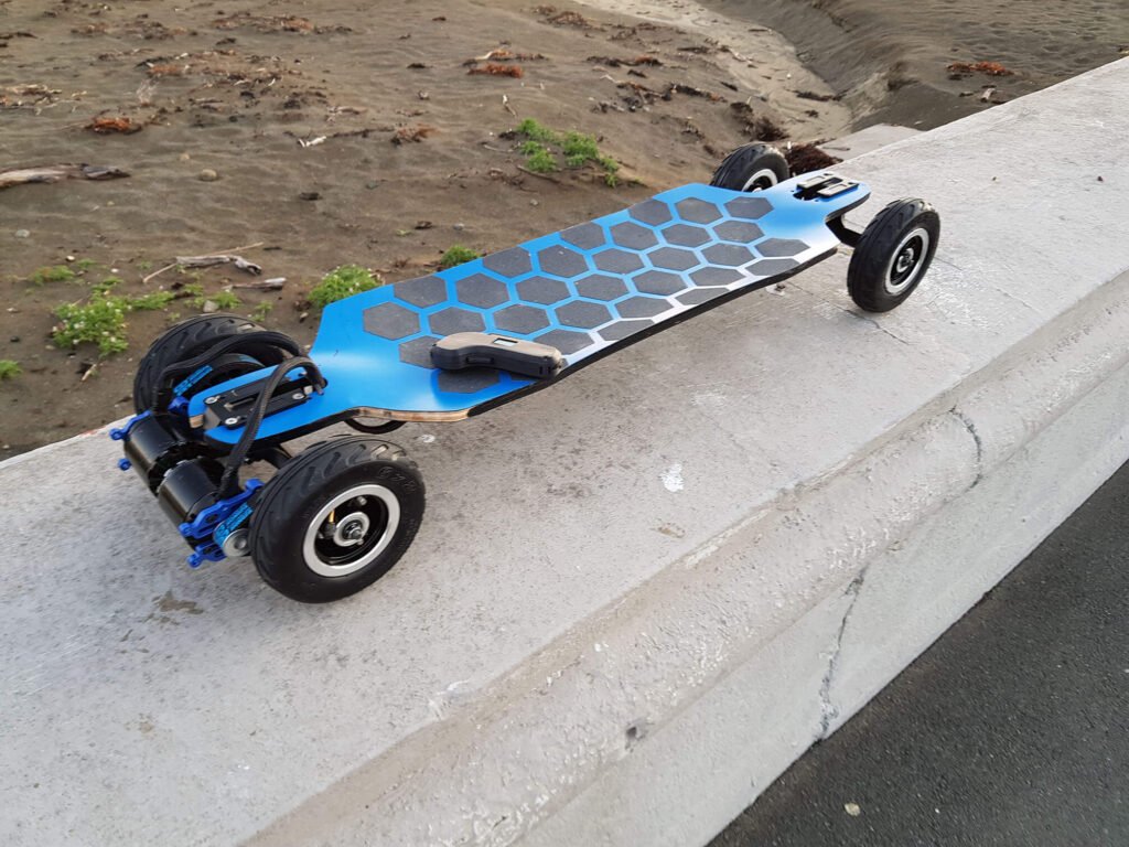 How to build a DIY electric skateboard?