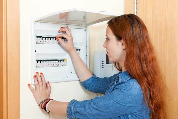 What does a circuit breaker do at home