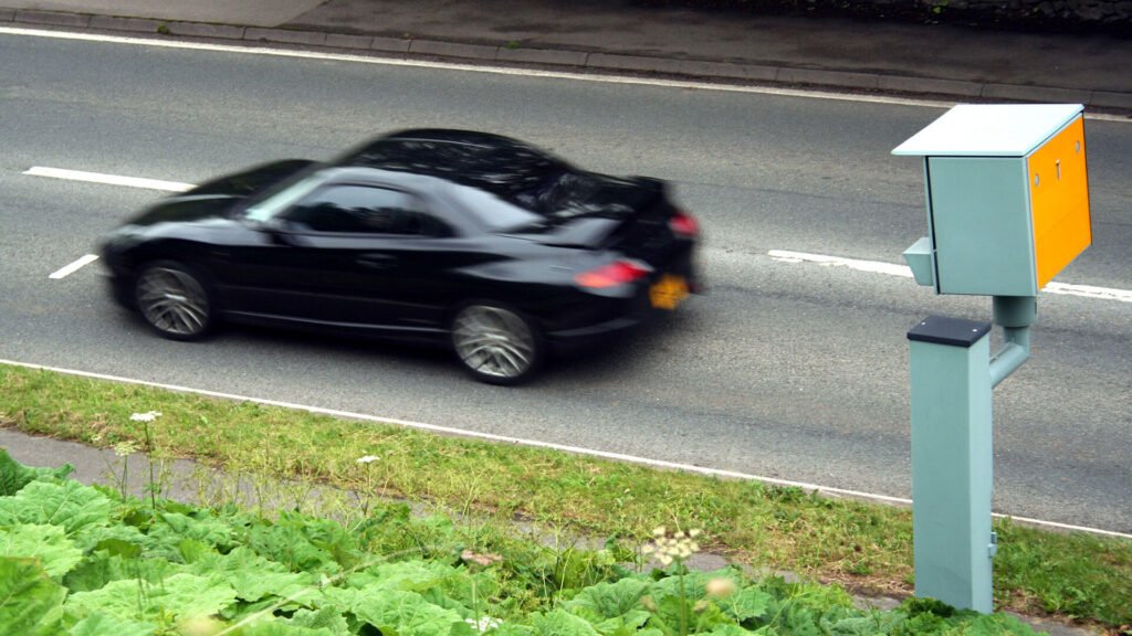 How much can you be fined for speeding