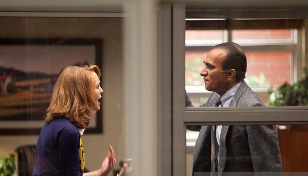 A Spirited Exchange: Emma Argues with Principal Figgins