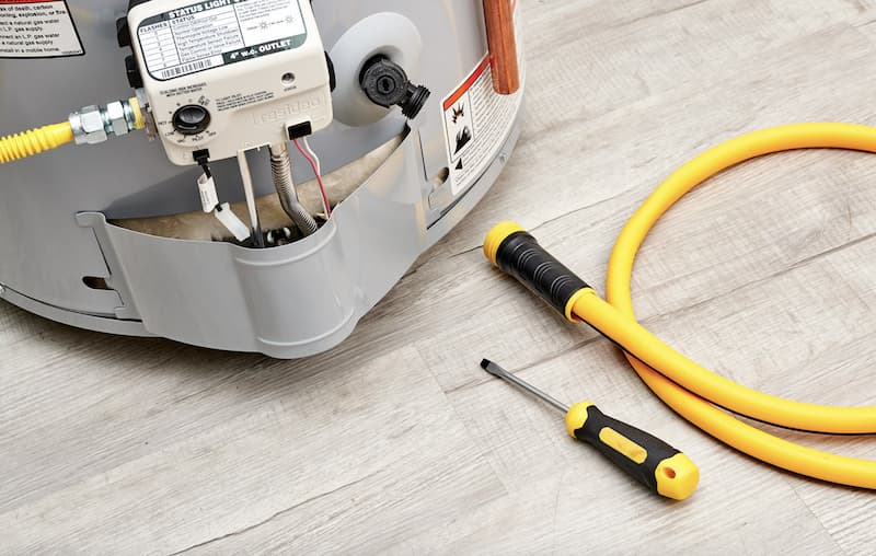 What Steps Does American Home Water & Air Take For Fast Water Heater Replacement