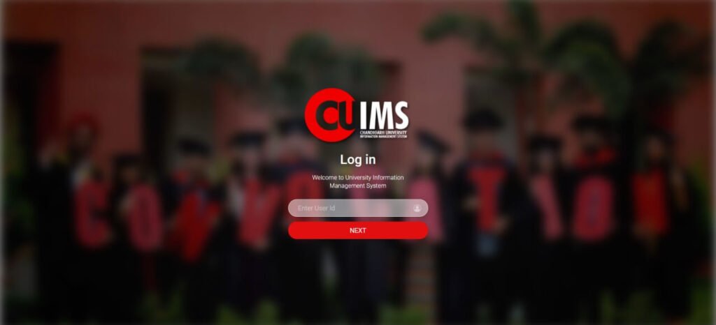 Navigating Chandigarh University’s CUIMS Login