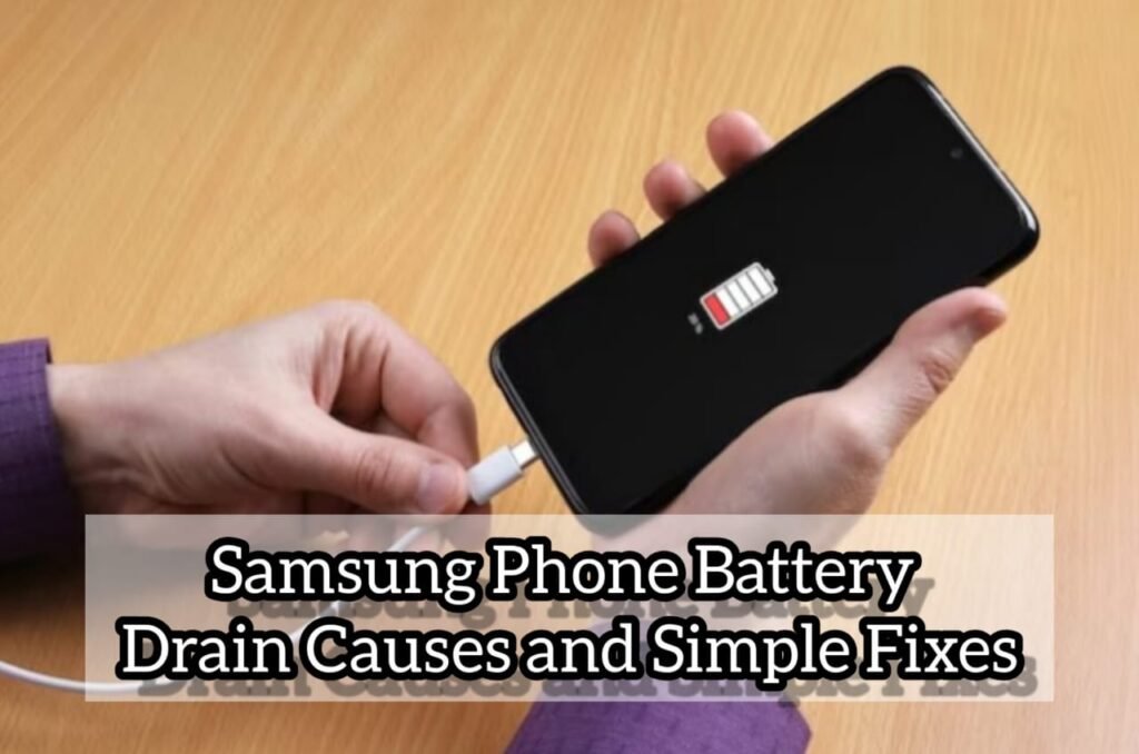 Samsung Phone Battery Drain: Causes and Simple Fixes