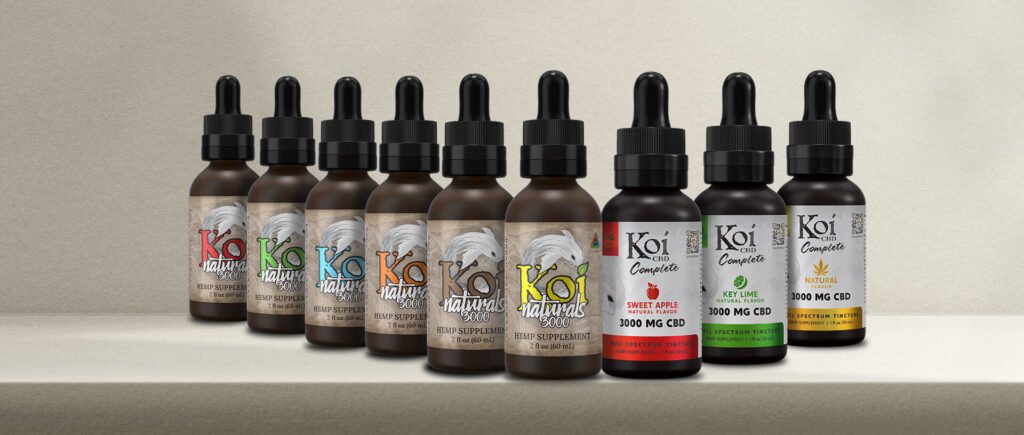 Koi CBD Advantages