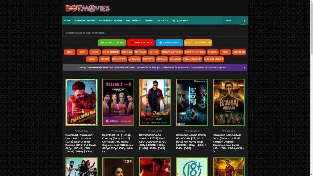 Exploring Dotmovies: A New Frontier in Online Entertainment