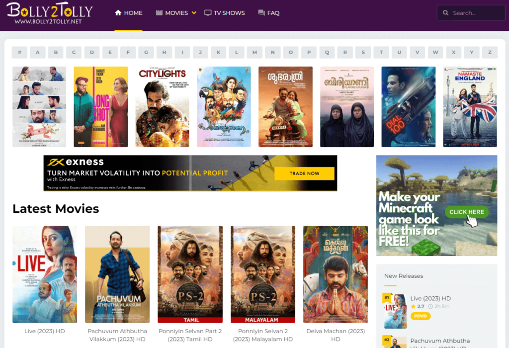 Exploring Bolly2Tolly.net: A Haven for Bollywood and Tollywood Entertainment Enthusiasts