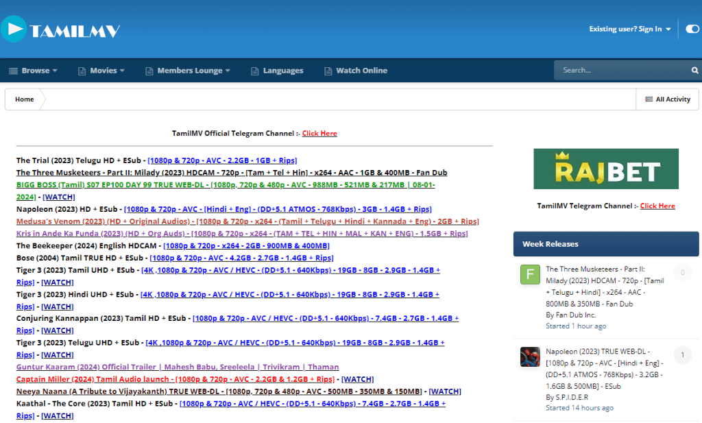 Unveiling TamilMV Proxy: Navigating the Depths of Online Movie Streaming