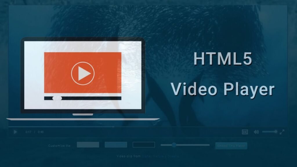 HTML5 Video Player