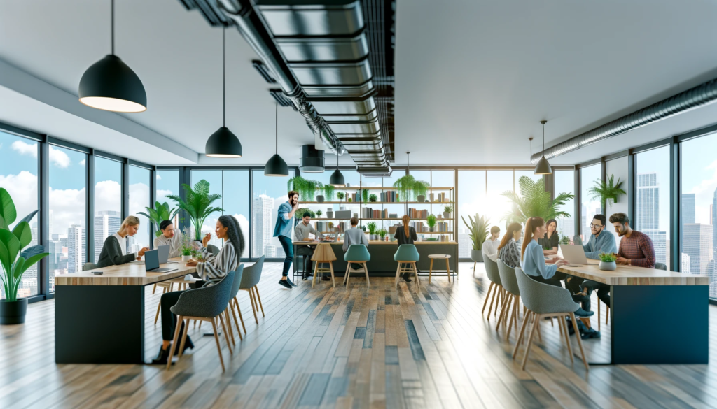 Freelancers Thrive in Shared Office Spaces