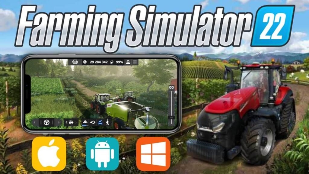 Exploring the Realm of Farming Simulator 22 MOD APK: A Paradigm Shift in Virtual